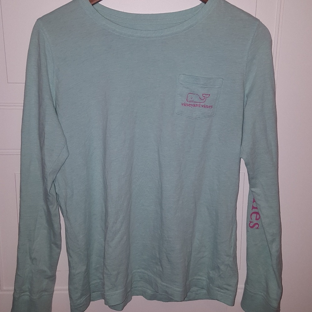 Vineyard Vines Women’s Long Sleeve Mint Green Size‎ S